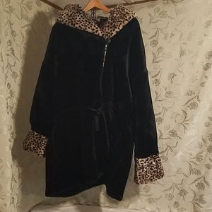 Plus size winter coat